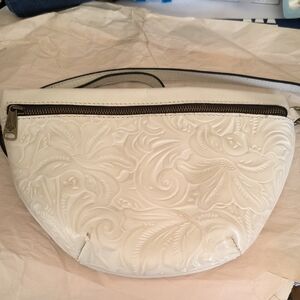 Patricia Nash Halfmoon Shaped Shoulder Bag